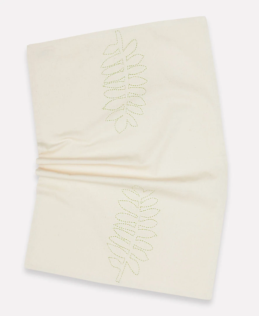 Anchal Home Goods Botanical Tea Towel - Bone 9 Anchal Home Goods Botanical Tea Towel - Bone