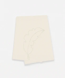 Anchal Home Goods Botanical Tea Towel - Bone 12 Anchal Home Goods Botanical Tea Towel - Bone