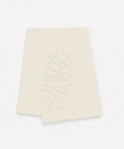 Anchal Home Goods Botanical Tea Towel - Bone 13 Anchal Home Goods Botanical Tea Towel - Bone