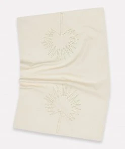 Anchal Home Goods Botanical Tea Towel - Bone 14 Anchal Home Goods Botanical Tea Towel - Bone