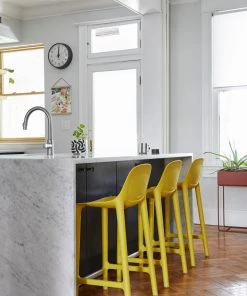 Emeco Broom 24 Recycled Counter Stool