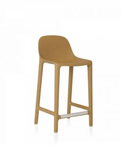 Emeco Broom 24 Recycled Counter Stool