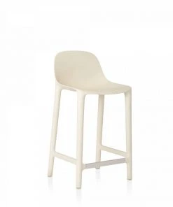 Emeco Broom 24 Recycled Counter Stool