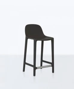 Emeco Broom 24 Recycled Counter Stool