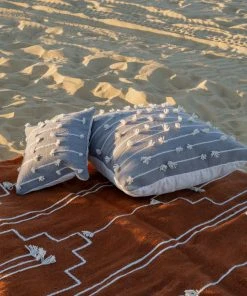 Kiliim Brown Drift Wool Runner / Rug Home Goods