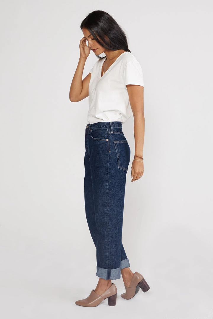 ÉTICA Bryce Pinch Waist Boyfriend Jeans - Midnight Dive New Arrivals 2 ÉTICA Bryce Pinch Waist Boyfriend Jeans - Midnight Dive New Arrivals