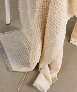 Studio Variously Home Goods Butterscotch Merino Throw Blanket