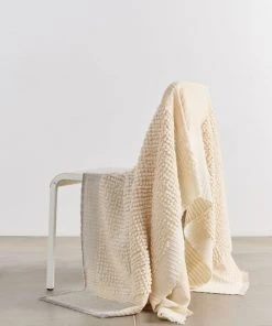 Studio Variously Home Goods Butterscotch Merino Throw Blanket