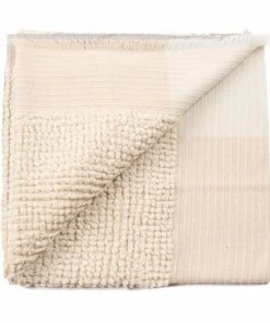 Studio Variously Home Goods Butterscotch Merino Throw Blanket