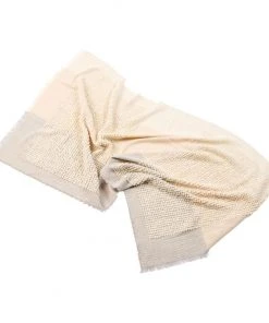 Studio Variously Home Goods Butterscotch Merino Throw Blanket