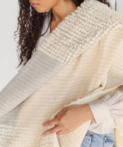 Studio Variously Home Goods Butterscotch Merino Throw Blanket