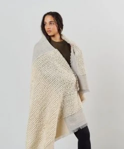 Studio Variously Home Goods Butterscotch Merino Throw Blanket