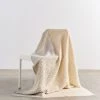 Studio Variously Home Goods Butterscotch Merino Throw Blanket