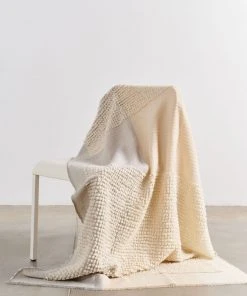 Studio Variously Home Goods Butterscotch Merino Throw Blanket