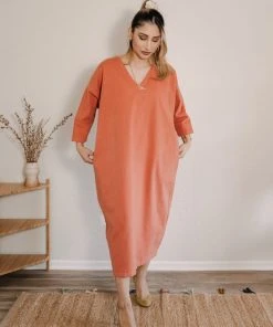 Mien Clothing Cadence Cocoon Dress