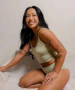 Mary Young Cainan Bamboo Tank Top