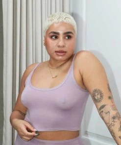 Mary Young Cainan Bamboo Tank Top