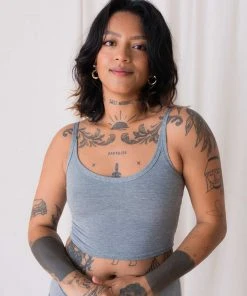 Mary Young Cainan Bamboo Tank Top