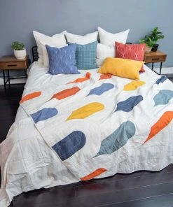 Anchal Canopy Throw Quilt - Gumdrop Staff Favorites