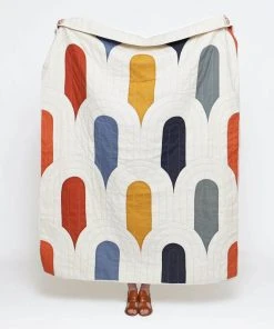 Anchal Canopy Throw Quilt - Gumdrop Staff Favorites