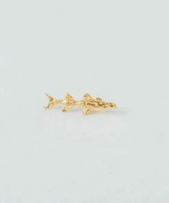 CÂPÂ Jewelry Barracuda Recycled Brooch