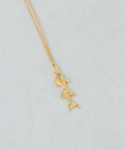 CÂPÂ Jewelry Barracuda Recycled Necklace