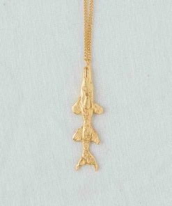 CÂPÂ Jewelry Barracuda Recycled Necklace