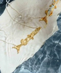 CÂPÂ Jewelry Barracuda Pearls Recycled Necklace