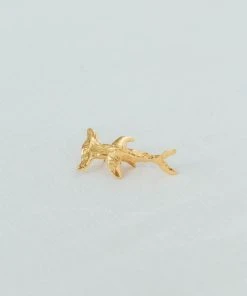 CÂPÂ Jewelry Braulio Hammerhead Shark Recycled Brooch