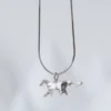 CÂPÂ Jewelry Fox Recycled Necklace