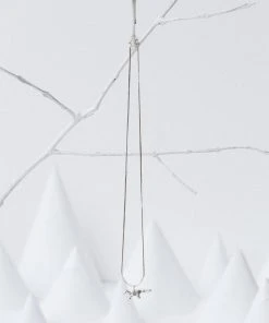 CÂPÂ Jewelry Fox Recycled Necklace 5 CÂPÂ Jewelry Fox Recycled Necklace