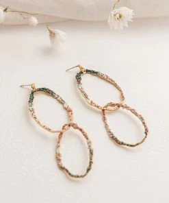 CÂPÂ Jewelry Interlaced Recycled Earrings