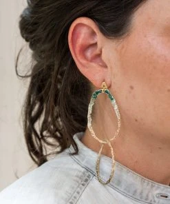 CÂPÂ Jewelry Interlaced Recycled Earrings