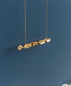 CÂPÂ Jewelry Special Occasion Medina Recycled Gold Necklace