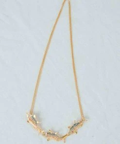 CÂPÂ Jewelry Red Tunas Recycled Necklace