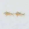 CÂPÂ Jewelry Tuna Fish Recycled Earrings
