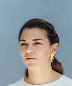 CÂPÂ Jewelry Tuna Fish Recycled Earrings