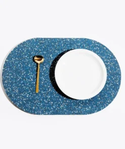 Slash Objects Kitchen + Dining Capsule Recycled Rubber Placemat Set