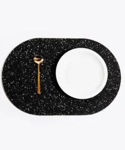 Slash Objects Kitchen + Dining Capsule Recycled Rubber Placemat Set