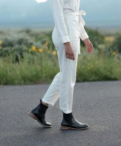 Nisolo Carmen Chelsea Boot - Black Shoes