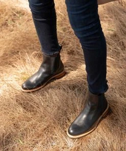 Nisolo Carmen Chelsea Boot - Black Shoes