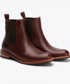 Nisolo Carmen Chelsea Boot - Brandy
