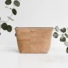 Carry Courage Adventurer Cork Cosmetics Bag - Natural Home Goods