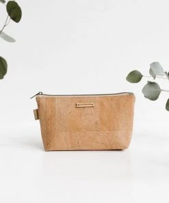 Carry Courage Creator Cork Essential Oils Bag - Natural Accessories