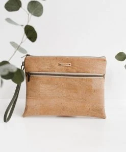 Carry Courage Inventor Cork Tablet Organizer - Natural Accessories