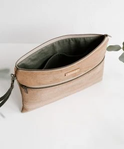 Carry Courage Inventor Cork Tablet Organizer - Natural Accessories