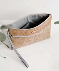 Carry Courage Inventor Cork Tablet Organizer - Silver 11 Carry Courage Inventor Cork Tablet Organizer - Silver