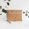 Carry Courage Inventor Cork Tablet Organizer - Silver