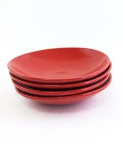 Carthage.Co Dadasi Stoneware Dessert Plate Set