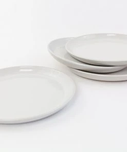 Carthage.Co Kitchen + Dining La Marsa Stoneware Dessert Plate Set